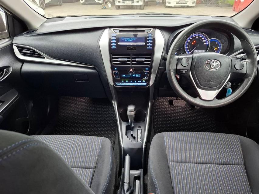 รหัสรถ KN9504 TOYOTA YARIS ATIV รุ่น E ปี 2019 13