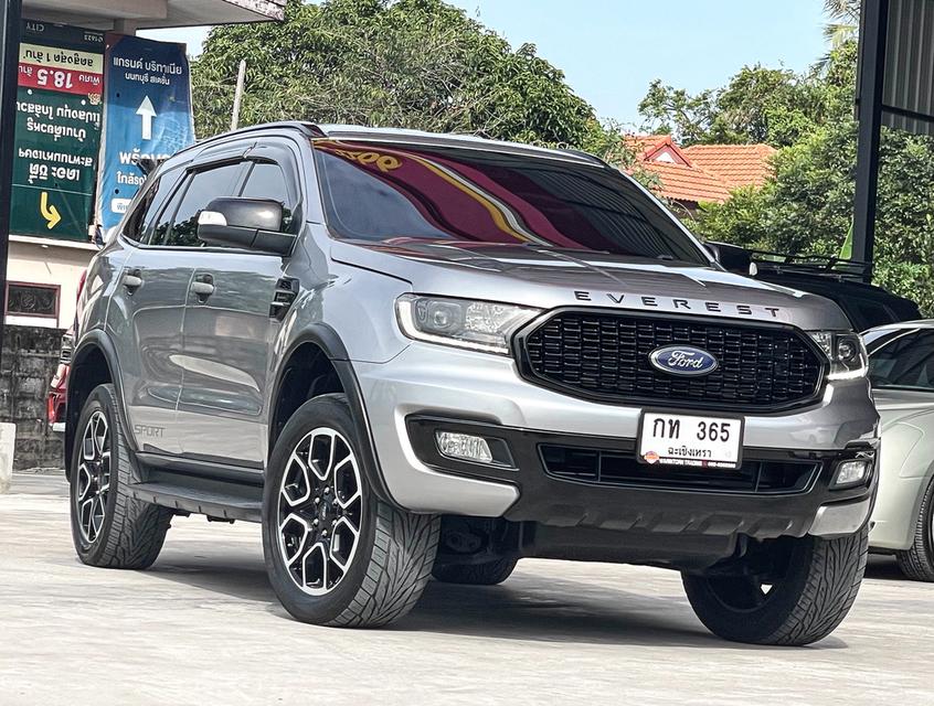 Ford Everest 2.0Turbo Sport ปี20
