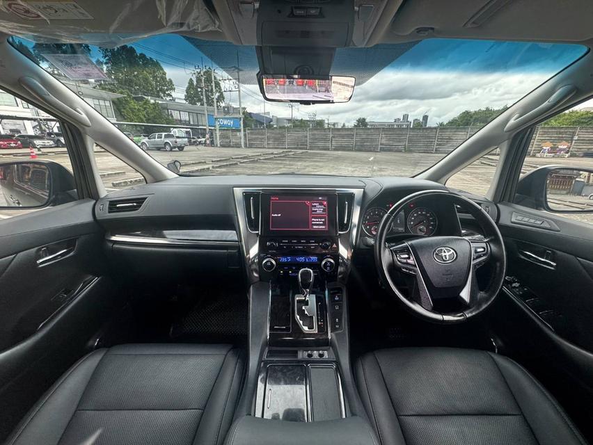 รหัสรถ PEAT9999 🚙🚐TOYOTA ALPHARD​ SC ปี​ 23 แท้ 8