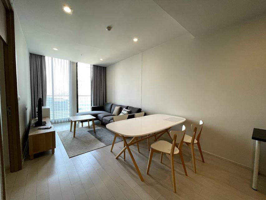 For Sale Noble Ploenchit - Prime Location in Bangkok 60 sq.m 1Bed 33 floor, Fully Furnished 1