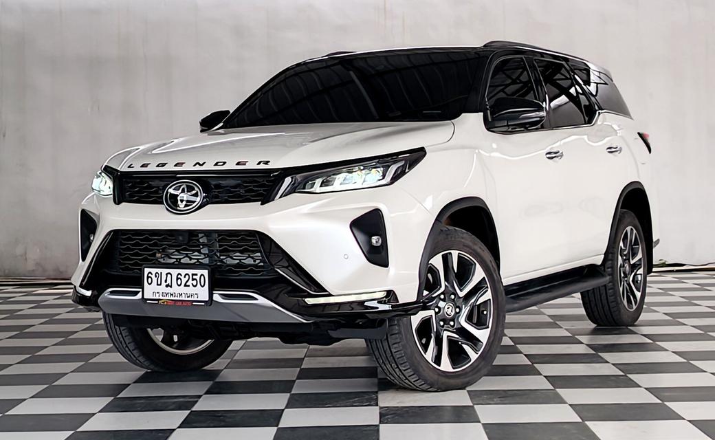    TOYOTA LEGENDER 2.8 V.4WD.ZIGMA4 ปี 2021   Mile 65,380 km. (1,250,000)