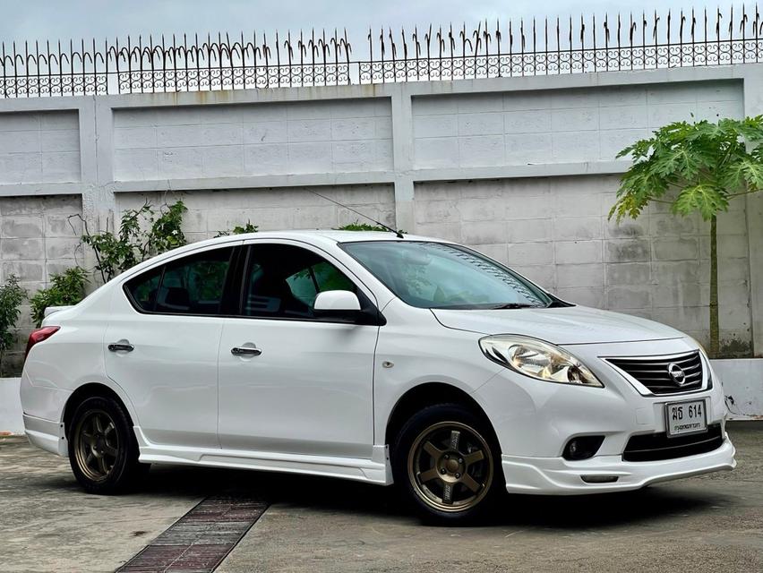 Almera แต่งสวยปี12 Almera 1.2 รุ่นTop สุด Full Option Keyless Push Start แต่งพองาม มีทรง ราคา 149,000 บาท (ขายสด)