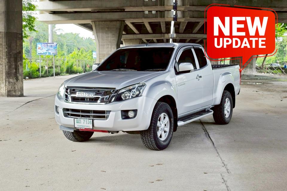 Isuzu D-Max Space Cab 2.5 Ddi Z Hi-Lander MT ปี 2012 รถสวย สภาพดี ราคาถูก