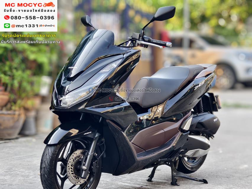 Pcx 160i 2021 สีดำ วิ่ง10000โล รุ่นTop Abs รถบ้านแท้ไม่ใช่รถประมูล มีเล่มเขียวครบพร้อมโอน  No848   2