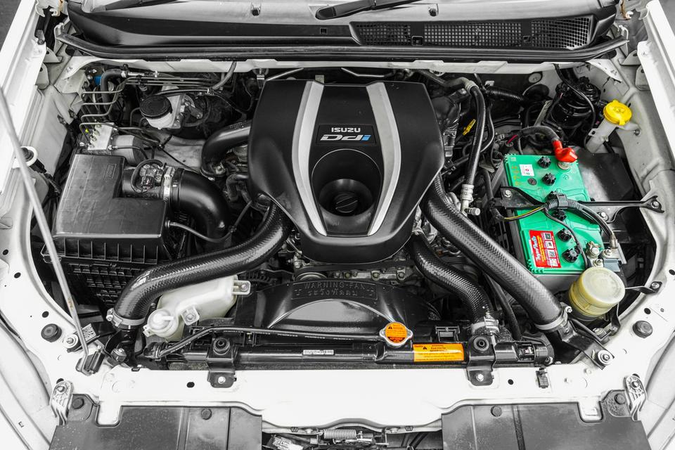 2020 ISUZU MU-X 3.0 THE ONYX 2WD SUV สีขาว เลขไมล์ 128680 กม. 20