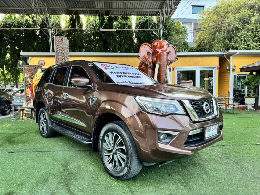 รถNISSAN TERRA  ตัวVL 4WD  เครื่อง2.3 cc  เกียร์ AUTO ปี2020  2