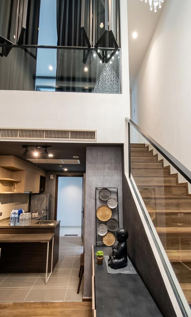 ให้เช่า คอนโด ONYX - พหลโยธิน ( ห้องDuplex ) **ใกล้BTSสะพานควาย 2