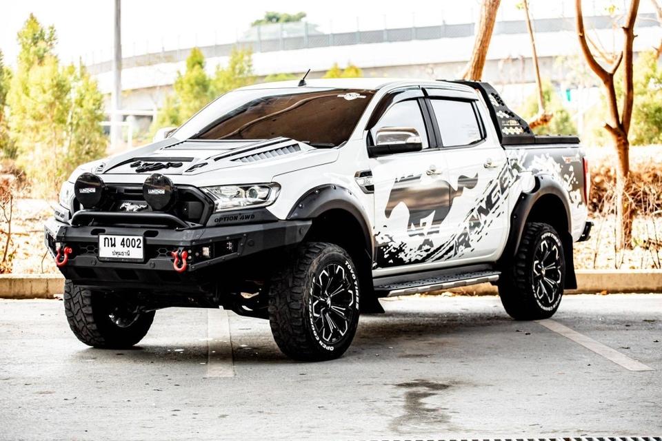 รหัส GT4002 #Ford #Ranger 2.2 XLT Hi-Lander Double Cab เกียร์ Auto ปี 2016 2