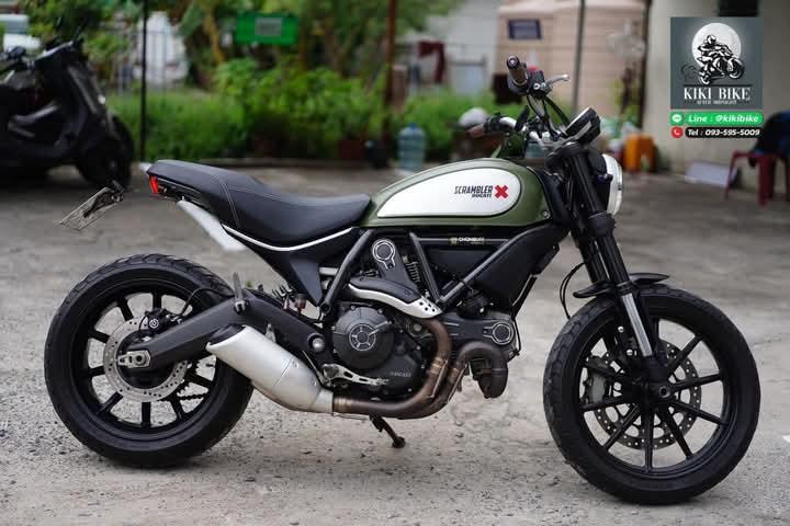 Ducati Scrambler ปี 2016