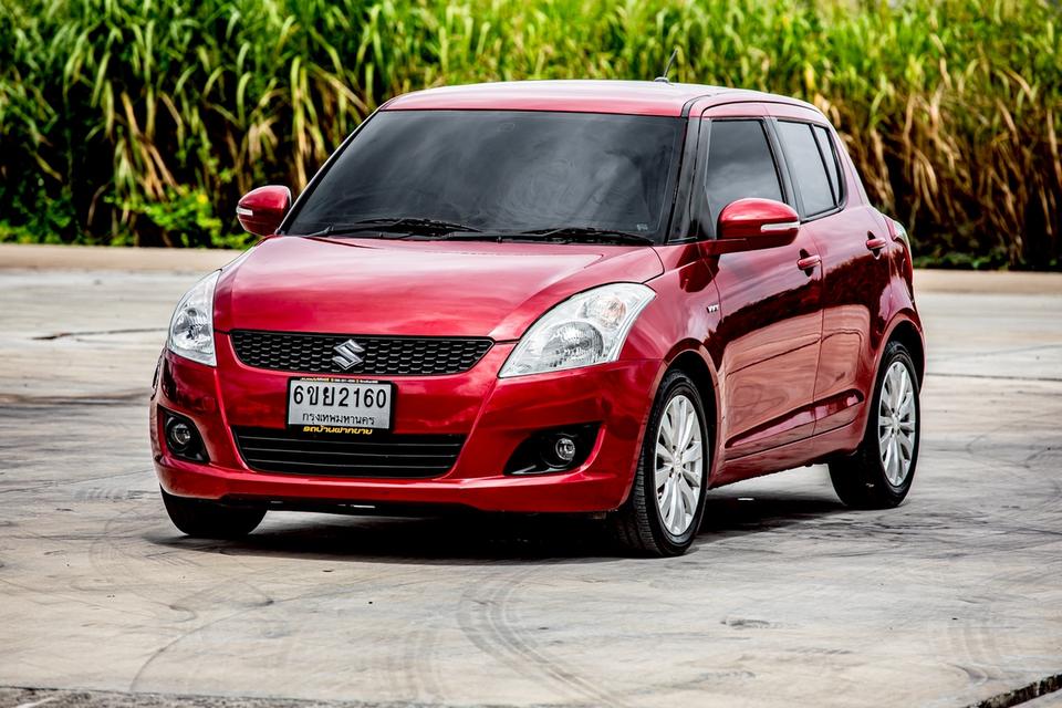 รหัสรถ GT2160 SUZUKI SWIFT 1.25 GLX Top ปี 2013 7