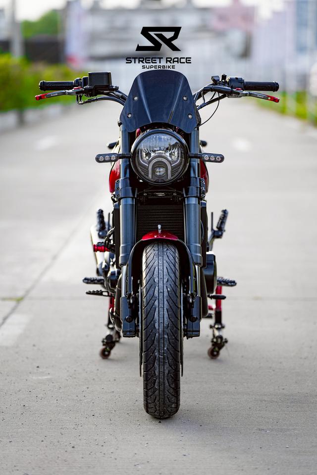 2018 Benelli leoncino 500 ปี 2018 🔥รถสวย คลาสสิกผสมความเท่ 3