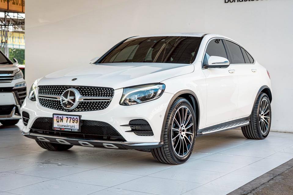 รหัสรถ NP7799 รุ่นรถ : BENZ GLC250 COUPE 4MATICปีรถ : 2019 รูปที่ 6