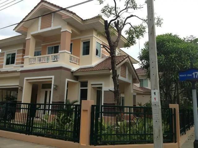 MHR134 [ใกล้โรงเรียนนานาชาติ RIS & Ascot] เช่าบ้านเดี่ยวหลังใหญ่ Perfect Place รามคำแหง 164 เนื้อที่ 83 ตร.ว. ไพรเวทโซน 1