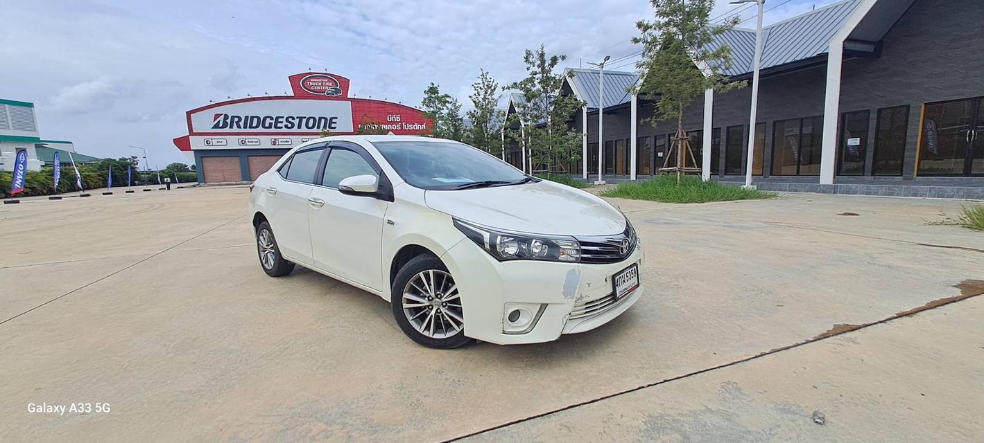 TOYOTA COLLOLA ALTIS 1.6G ปี2015 7