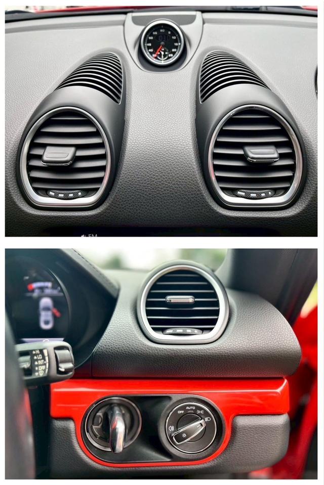 Porsche 718 Cayman สี Lava orange ปี 2016 จด 2017  ไมล์ 44,000 km ออฟชั่นเต็ม!!! 10