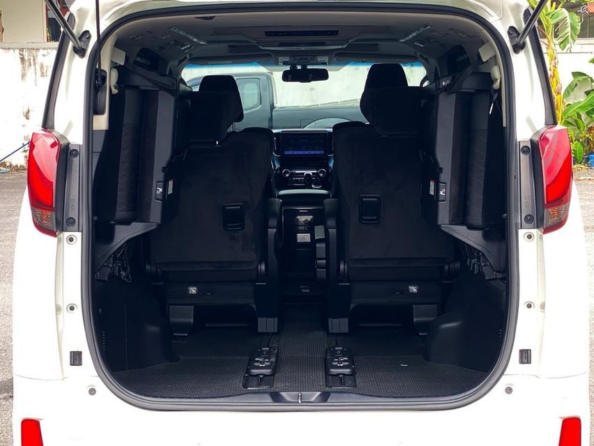 Toyota Alphard 2.5 SC Package ปี 2015 เลขไมล์ 85,xxx km. 18