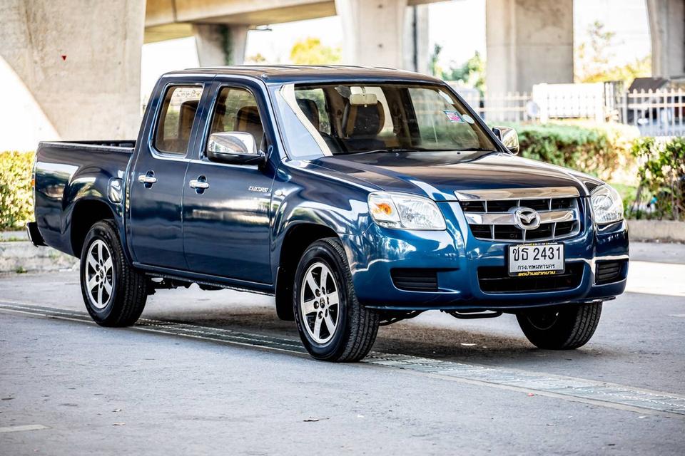 MAZDA BT-50 2.2 DOUBLE CAB เกียร์ Auto สีน้ำเงิน ปี 2007 3