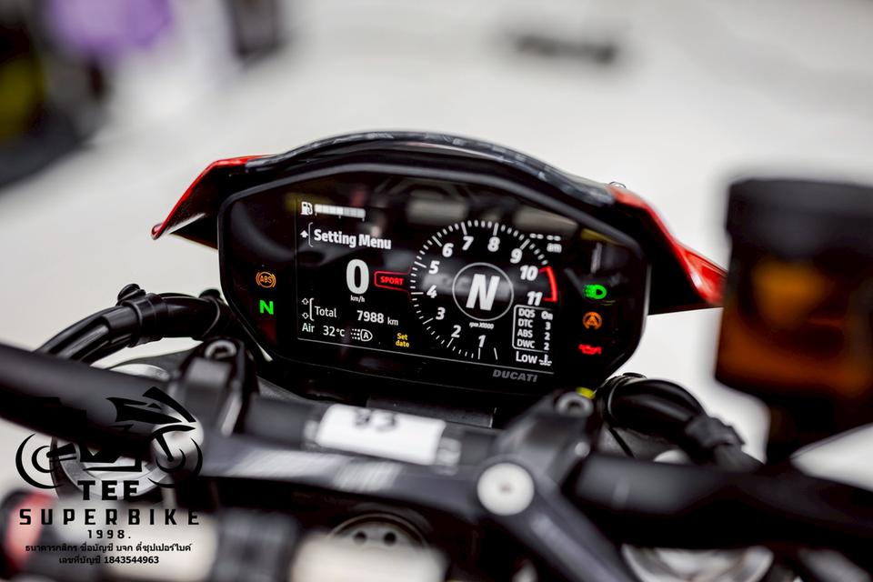 DUCATI MONSTER937 2023 รถมือเดียว รูปที่ 5