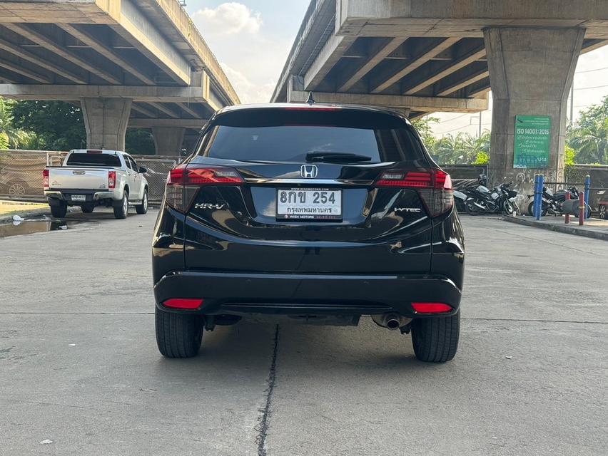 ขายรถ Honda HR-V 1.8EL ปี 2018 สีดำ เกียร์ออโต้ 5