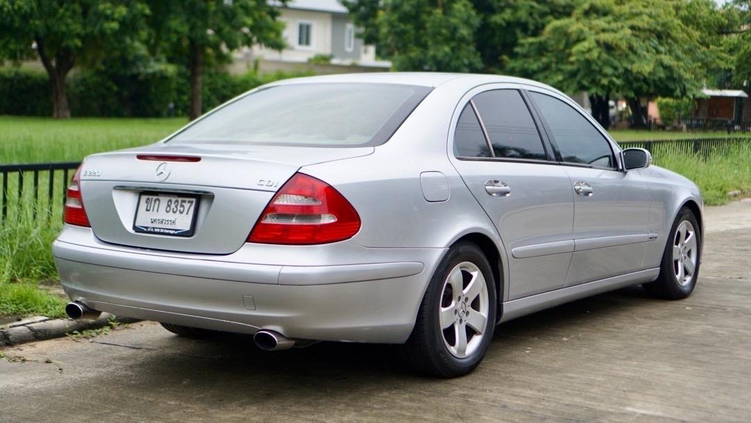 Benz E220 Cdi ปี 2003 รหัส WB8357 4