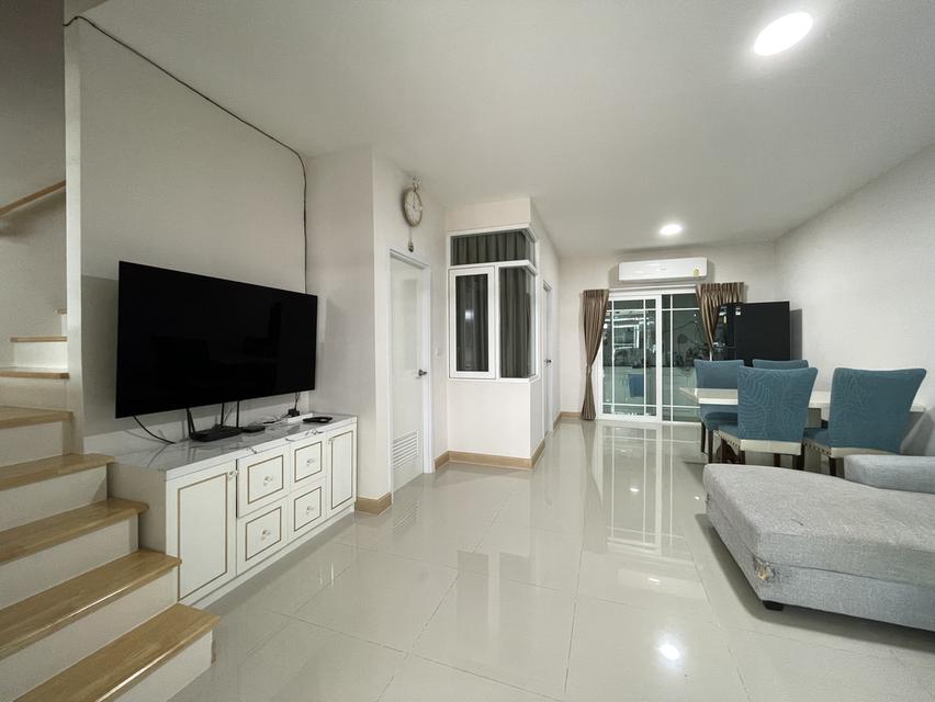 บ้านทาวน์โฮมสภาพดี ใกล้เซ็นทรัลเวสต์เกต 5 นาที 3