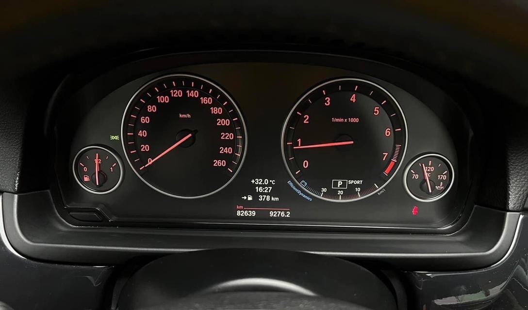 BMW 520i LCI ปี2015 จด 2016 วิ่ง80000kMแท้ 6