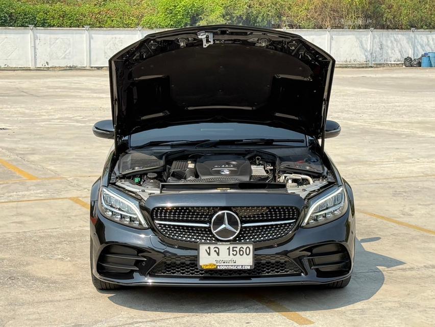 Mercedes Benz C300e AMG Sport ปี 2020 ไมล์ 55,xxx km