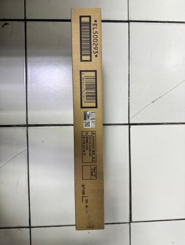 กล่องเก็บผงโทนเนอร์ที่สกปรก Fujifilm