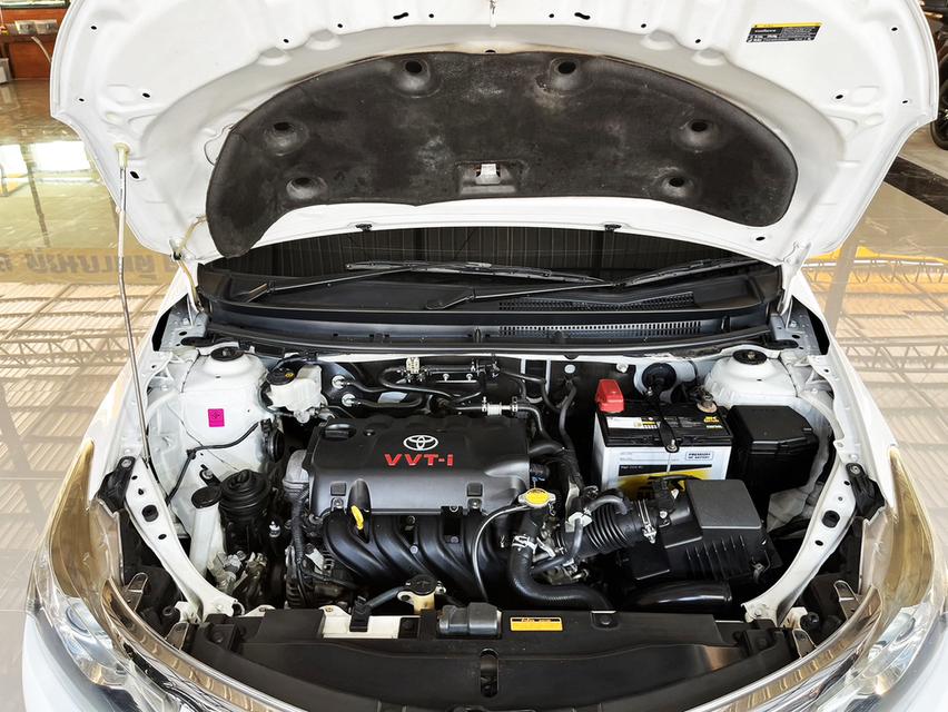 Toyota Vios 1.5 S (ปี 2015) Sedan AT รถเก๋ง สภาพดี ราคาถูก ไมล์น้อย ฟรีดาวน์ ใครกำลังหาอยู่ คันนี้ห้ามพลาด!!  4