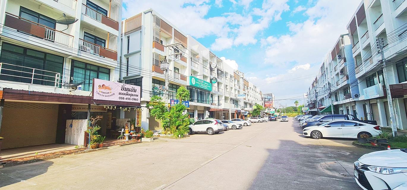 ขายอาคารพาณิชย์4ชั้น ติดอเมซอน ห้างทรูแวรู ข้างโรงเรียนอัสสัมศรีราชา 2