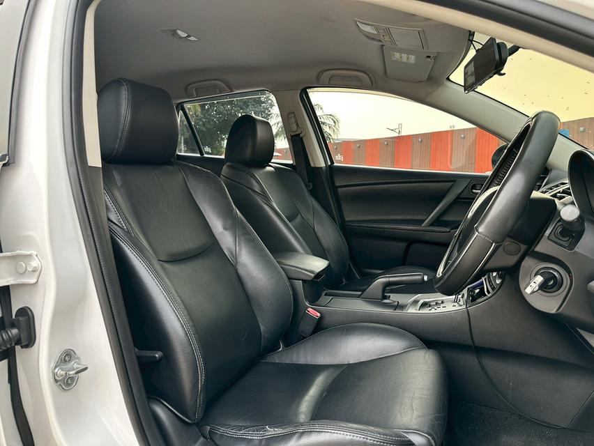 รหัสรถ PAT6224 Mazda3 1.6 top 5ประตู ปี 2012 รูปที่ 7