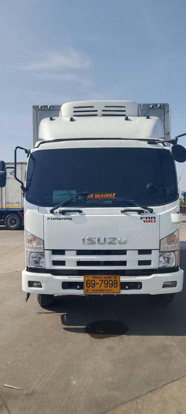 ขายรถ 6 ล้อตู้เย็น ISUZU FRR190