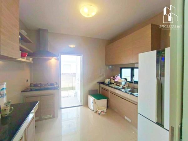 🏡 ขายบ้านเดี่ยว โครงการบุราสิริ วัชรพล โดยแสนสิริ 📍 ทำเลดี ถนนเมน หน้าบ้านไม่ชนใคร เป็นส่วนตัวสูง ราคาต่ำกว่าประเมิน! 7