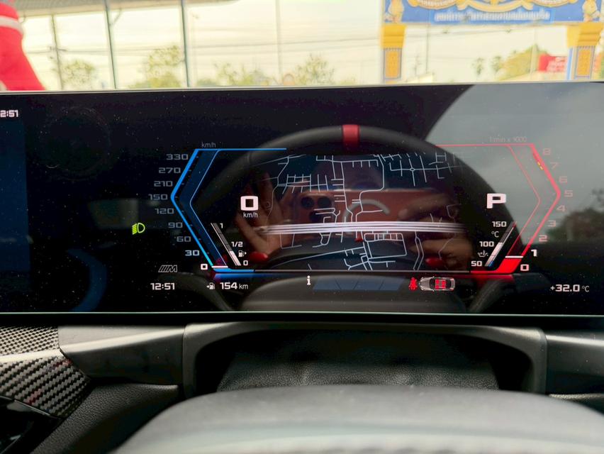 รหัสรถ KPV6235 2025(ยังไม่จดทะเบียน) BMW M2 LCI3 สีSao Paulo Yellow Solid 9