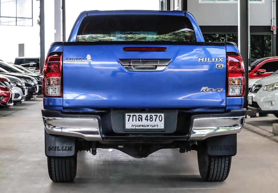 ขาย TOYOTA HILUX REVO 2.8 G NAVI PRERUNNER DOUBLE CAB ปี 2018