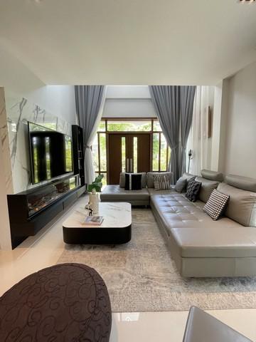 🥇 ขายบ้านเดี่ยว THE CITY บรมราชฯ - ทวีวัฒนา ที่ดิน 117 ตร.วา พื้นที่ใช้สอย 309 ตร.ม. 4 ห้องนอน | 4 ห้องน้ำ 4