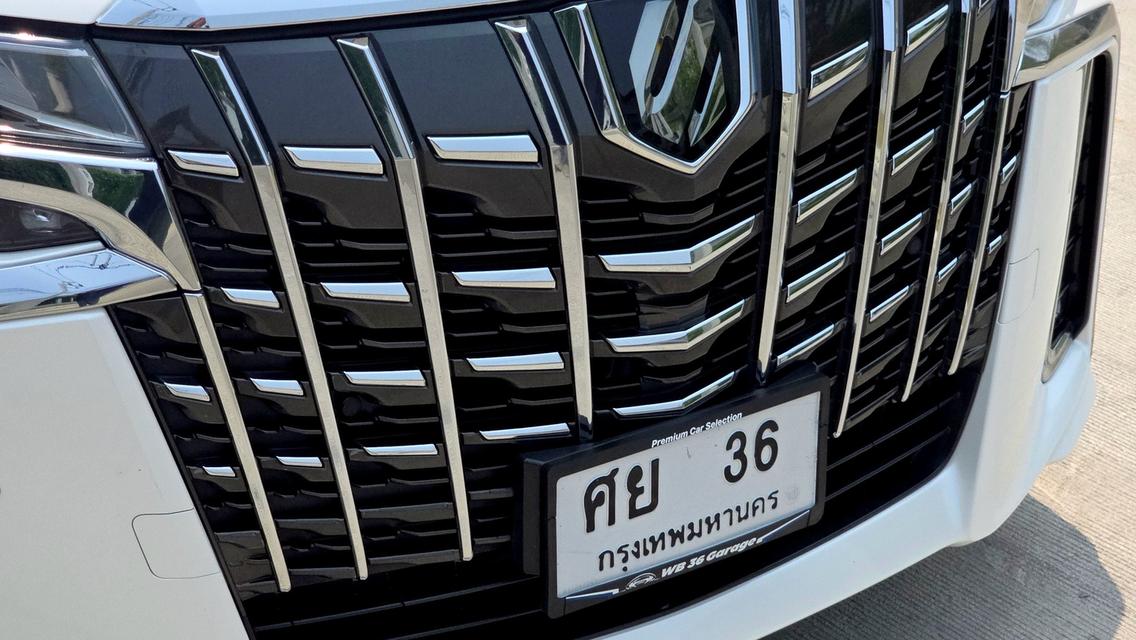 รหัสรถ WB36 TOYOTA Alphard 2.5  SC Package รุ่น Top สุด ปี 22  12