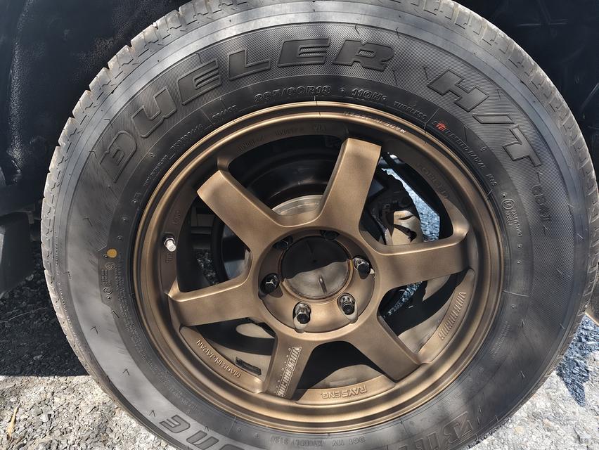 รถยนต์toyota land cruiser prado 120 รูปที่ 10