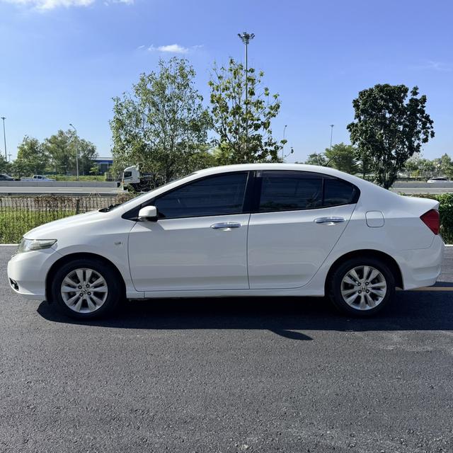 HONDA CITY 1.5V AUTO 2012 ✅น็อตไม่ขยับ ไม่เคยชน ไม่เคยแก็ส ❇️ภายในสะอาด ไมล์แท้ใช้น้อย