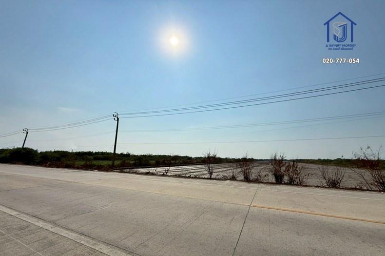 ขายที่ดินถมแล้วแปลงใหญ่ 24-3-54.4 ไร่ ติดถนนฤชุพันธ์ บางบัวทอง–สุพรรณบุรี ไทรน้อย นนทบุรี 2