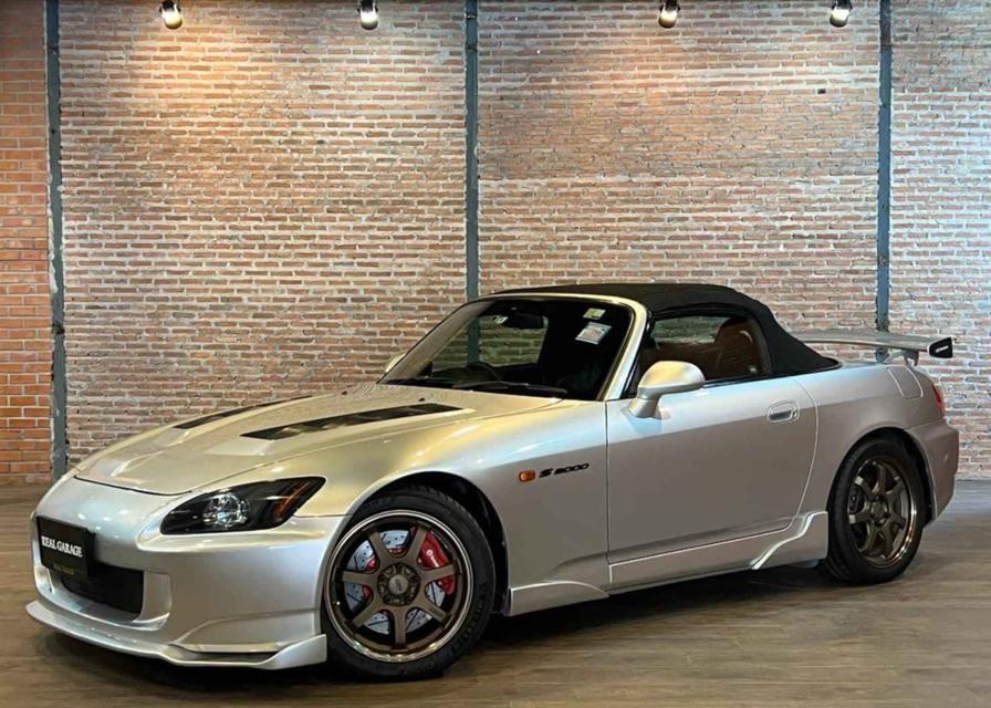 Honda S2000 ปี 2001 รถสปอร์ตมือ 2 2