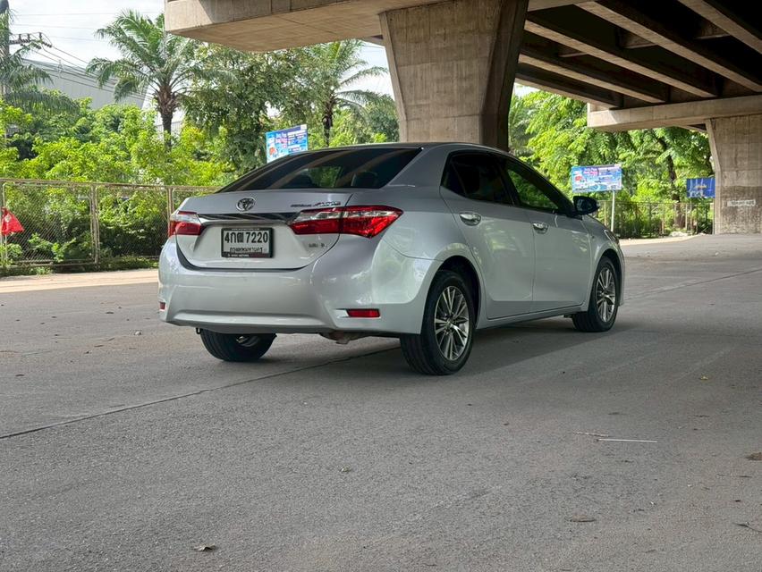 ขายรถ Toyota Altis 1.8E ปี 2015 สีเทา เกียร์ออโต้