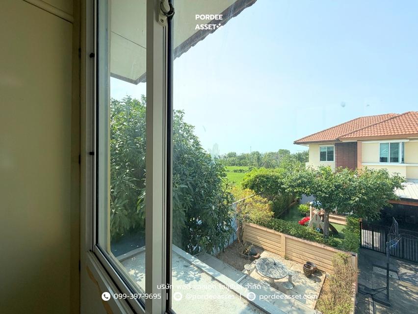 ขาย!! ฮาบิเทีย ราชพฤกษ์ (หลังริม 60 ตร.ว.) ติดถนน 345 ใกล้ โรบินสัน ราชพฤกษ์ปากเกร็ด บางคูวัด เมืองปทุมธานี : Habitia Ratchapruek 8