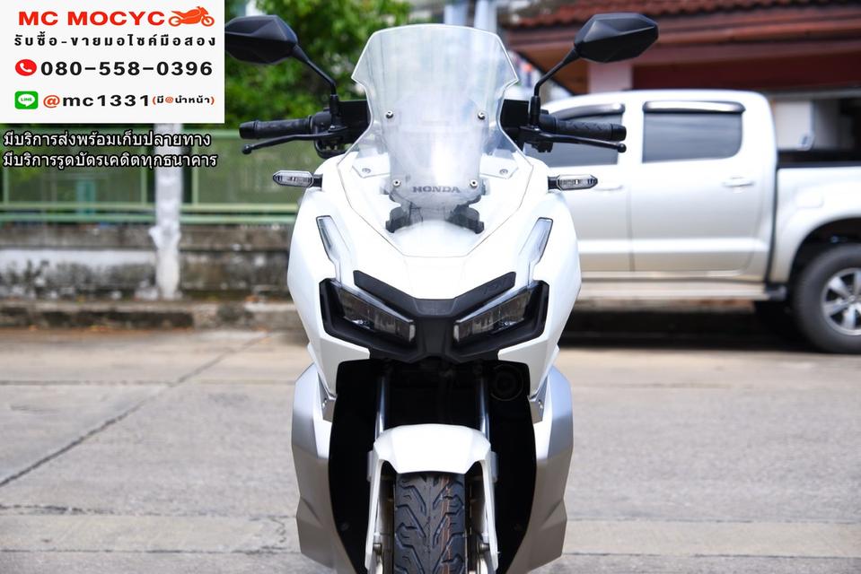 รูป Adv 150i 2021 สีขาวล้อทอง  รถวิ่ง8000โล รถบ้านแท้มือเดียว เครื่องท่อเดิมๆ  ยางหน้าหลังใหม่ No3