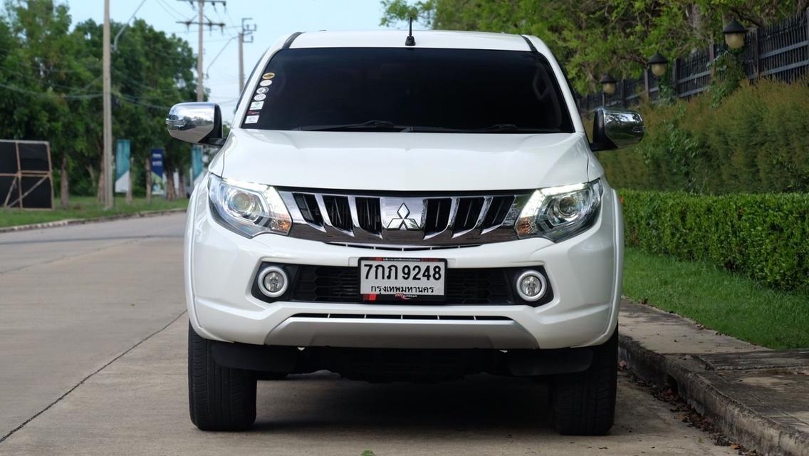 รหัสรถ KN9248 MITSU TRITON PLUS DOUBLE CAB 2.4 รุ่น GLS LTD ปี 2018 รูปย่อยที่ 3