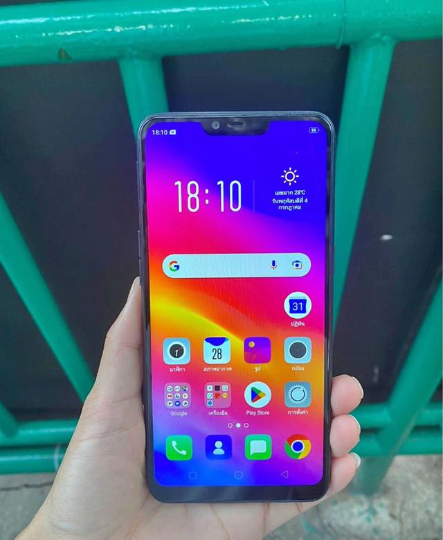 ขาย OPPO A3S สภาพใหม่มาก 1