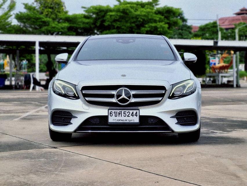 Benz E 350e AMG (W213) ปี 2019 ไมล์ 78,xxx km.