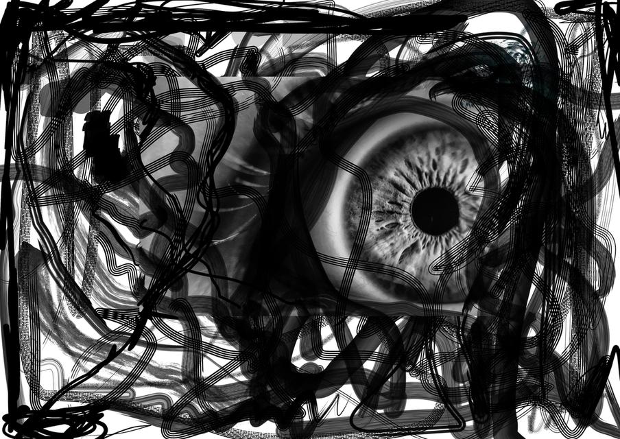 confused eyes