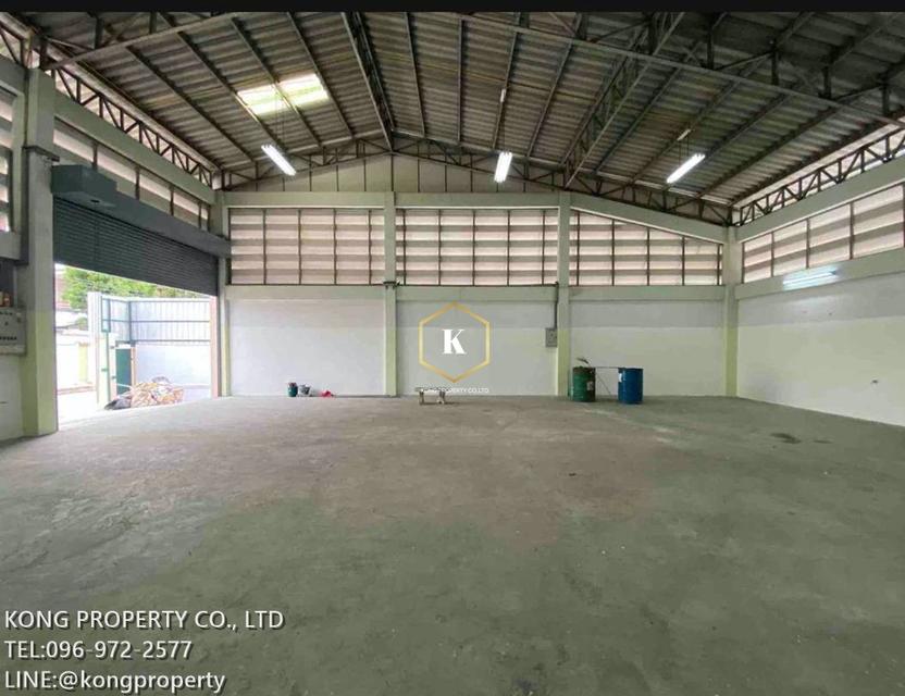 ให้เช่าโกดัง สุขสวัสดิ์ ประชาอุทิศ ทุ่งครุ กรุงเทพ พื้นที่ 584 ต 4