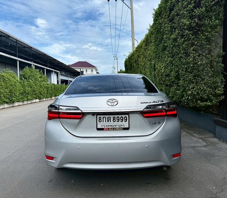 รหัสรถ AP8999 TOYOTA ALTIS 1.6 G Sedan AT 2018 4